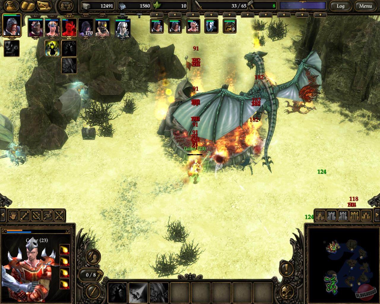 Скриншот из игры SpellForce 2: Shadow Wars - 128