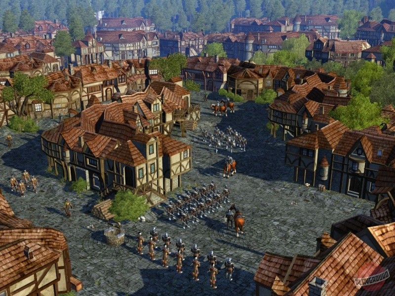 Скриншот из игры SpellForce 2: Shadow Wars - 119