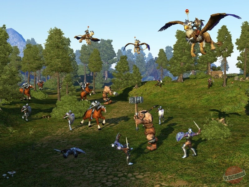 Скриншот из игры SpellForce 2: Shadow Wars - 52