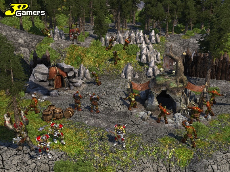 Скриншот из игры SpellForce 2: Shadow Wars - 6