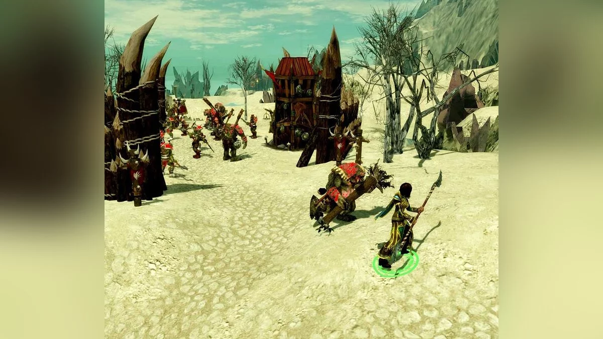 Скриншот из игры SpellForce 2: Shadow Wars - 10