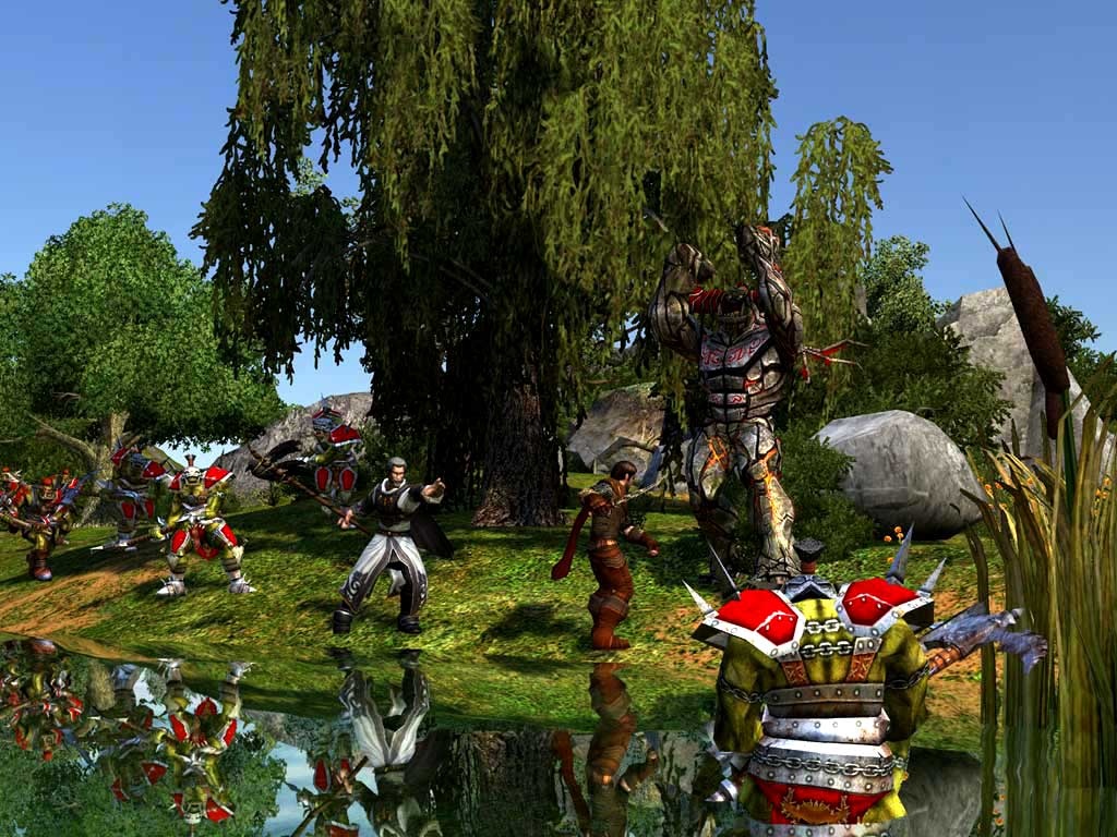 Скриншот из игры SpellForce 2: Shadow Wars - 25