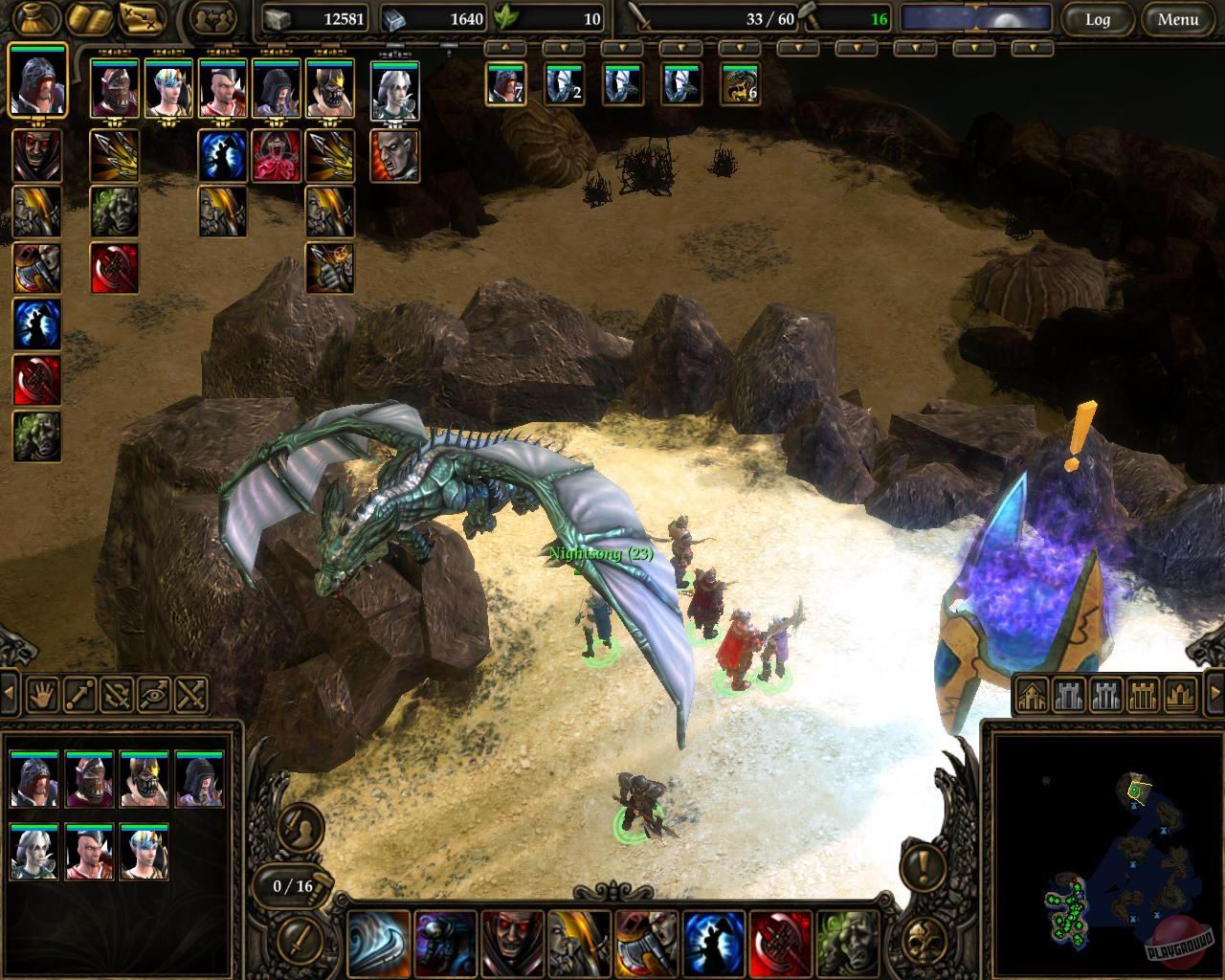 Скриншот из игры SpellForce 2: Shadow Wars - 116