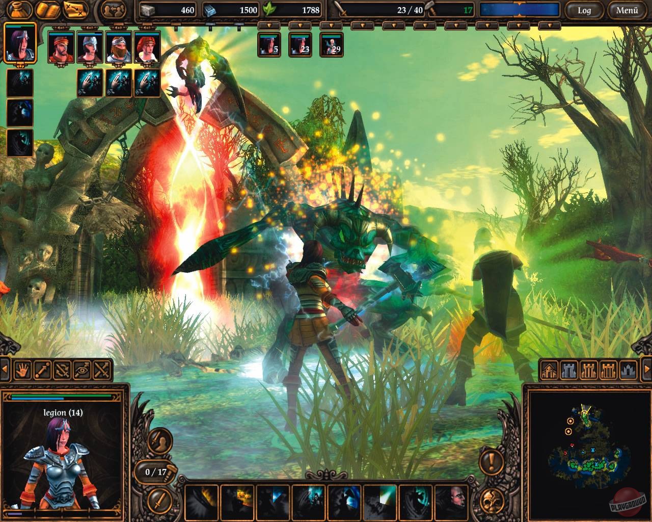 Скриншот из игры SpellForce 2: Shadow Wars - 45