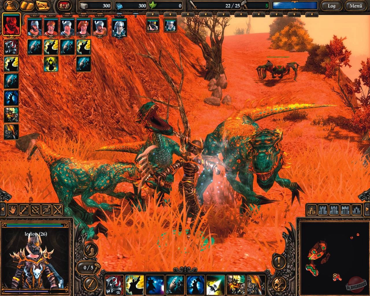 Скриншот из игры SpellForce 2: Shadow Wars - 56