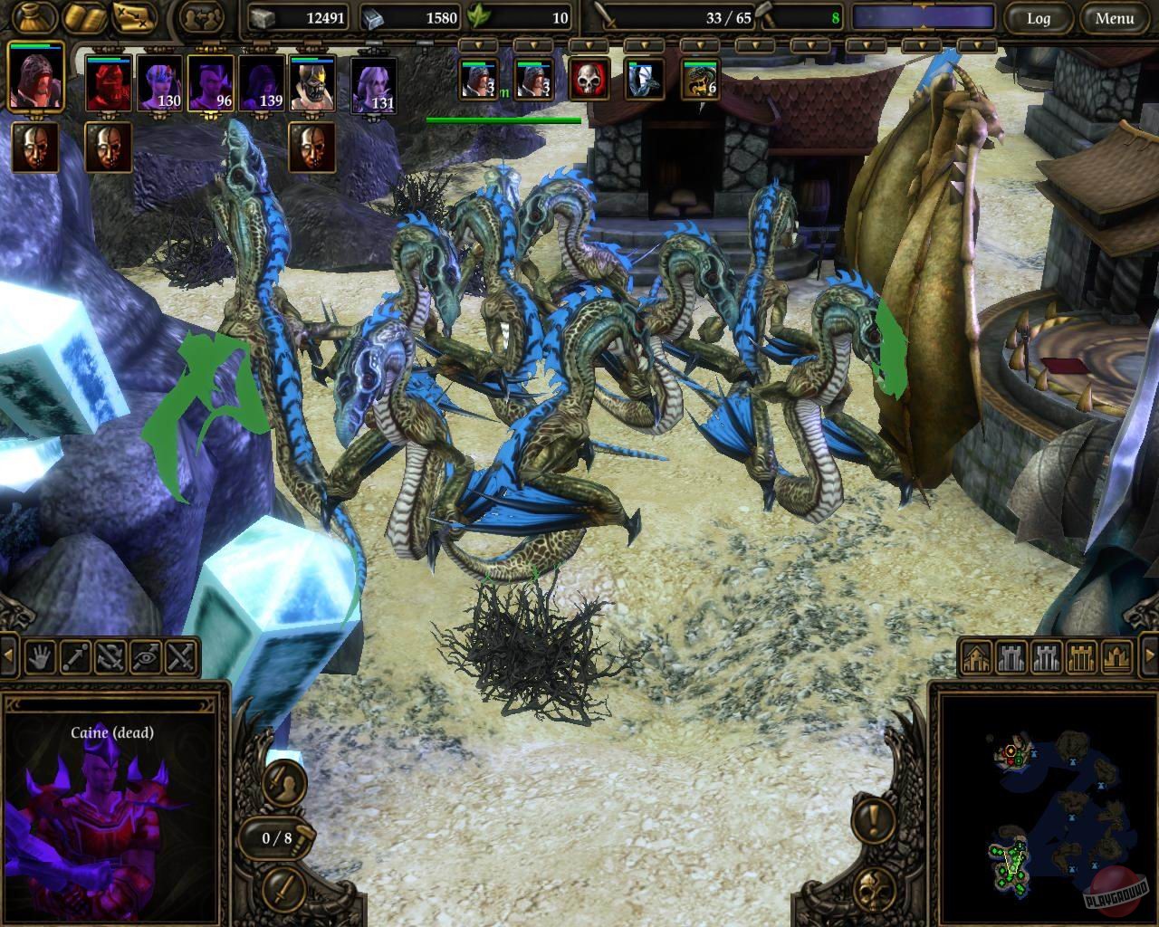 Скриншот из игры SpellForce 2: Shadow Wars - 137