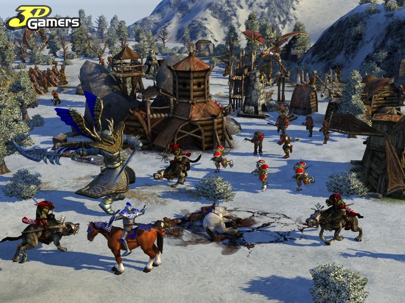 Скриншот из игры SpellForce 2: Shadow Wars - 92