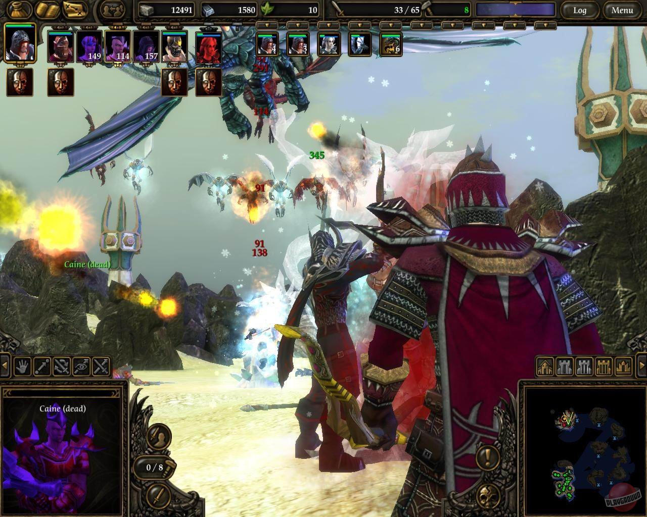 Скриншот из игры SpellForce 2: Shadow Wars - 53