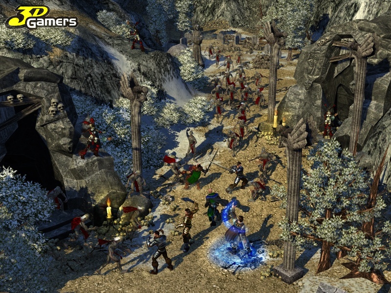 Скриншот из игры SpellForce 2: Shadow Wars - 133