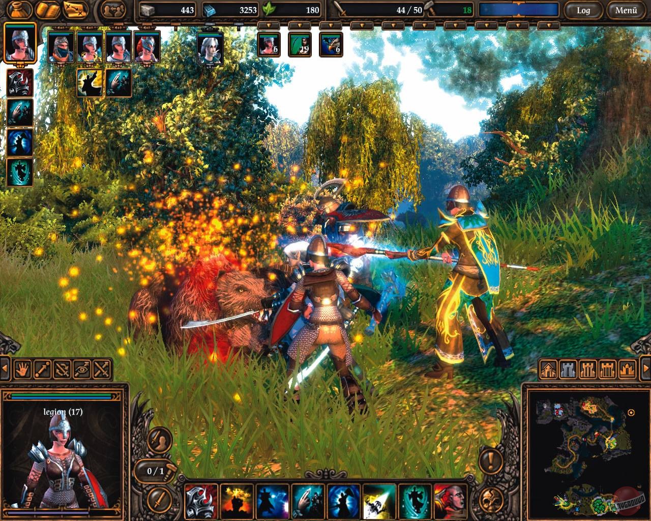 Скриншот из игры SpellForce 2: Shadow Wars - 110