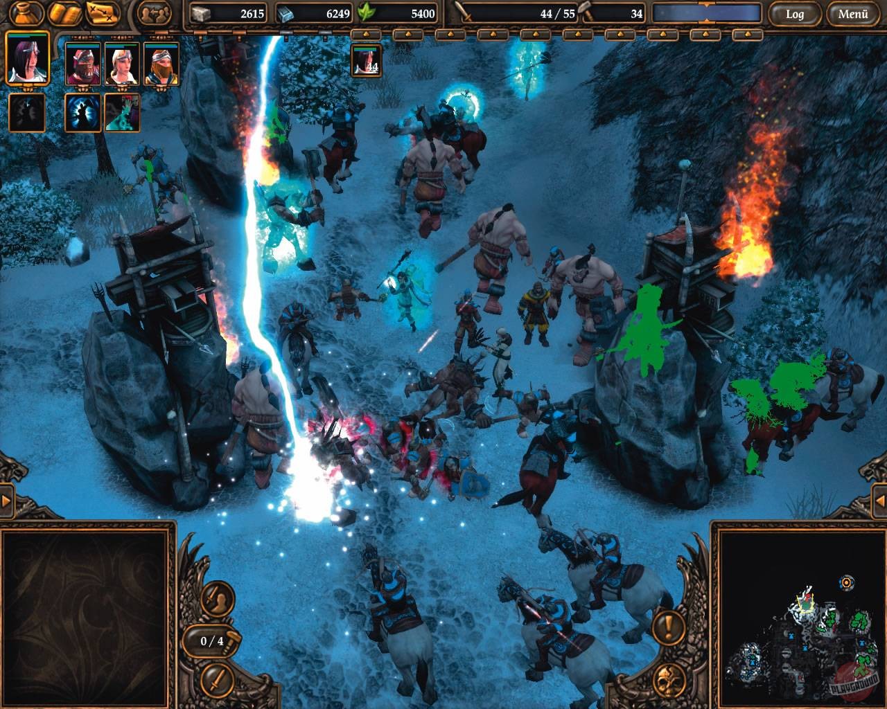 Скриншот из игры SpellForce 2: Shadow Wars - 85