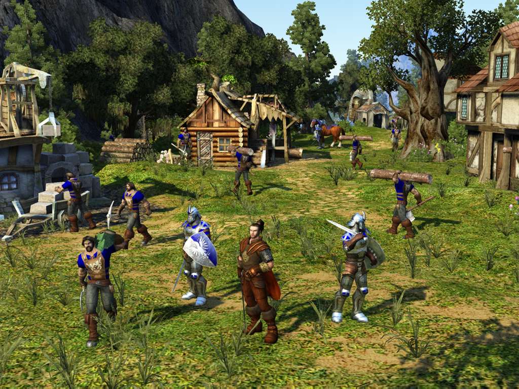 Скриншот из игры SpellForce 2: Shadow Wars - 120