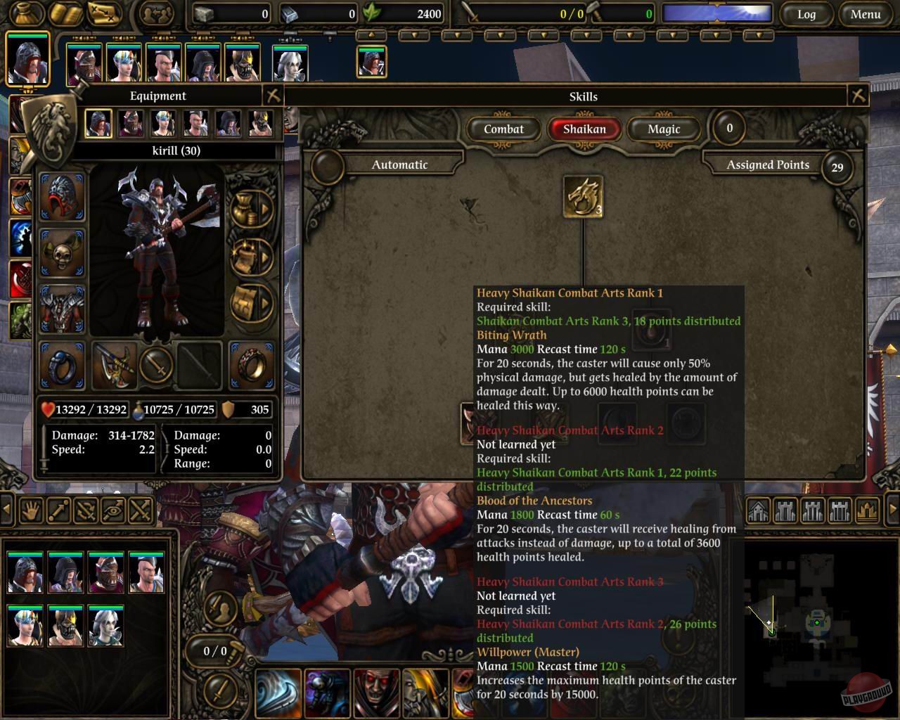 Скриншот из игры SpellForce 2: Shadow Wars - 90