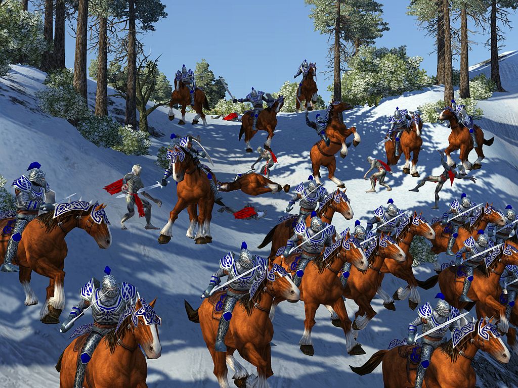 Скриншот из игры SpellForce 2: Shadow Wars - 102