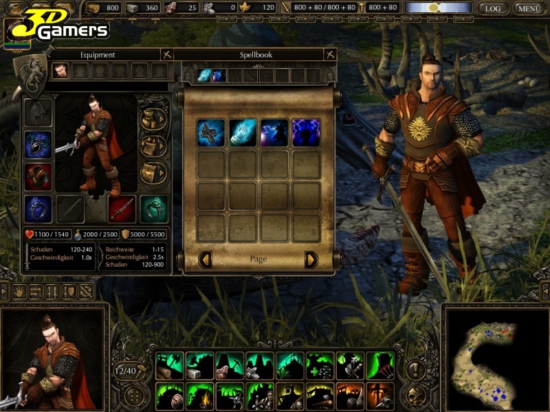 Скриншот из игры SpellForce 2: Shadow Wars - 63