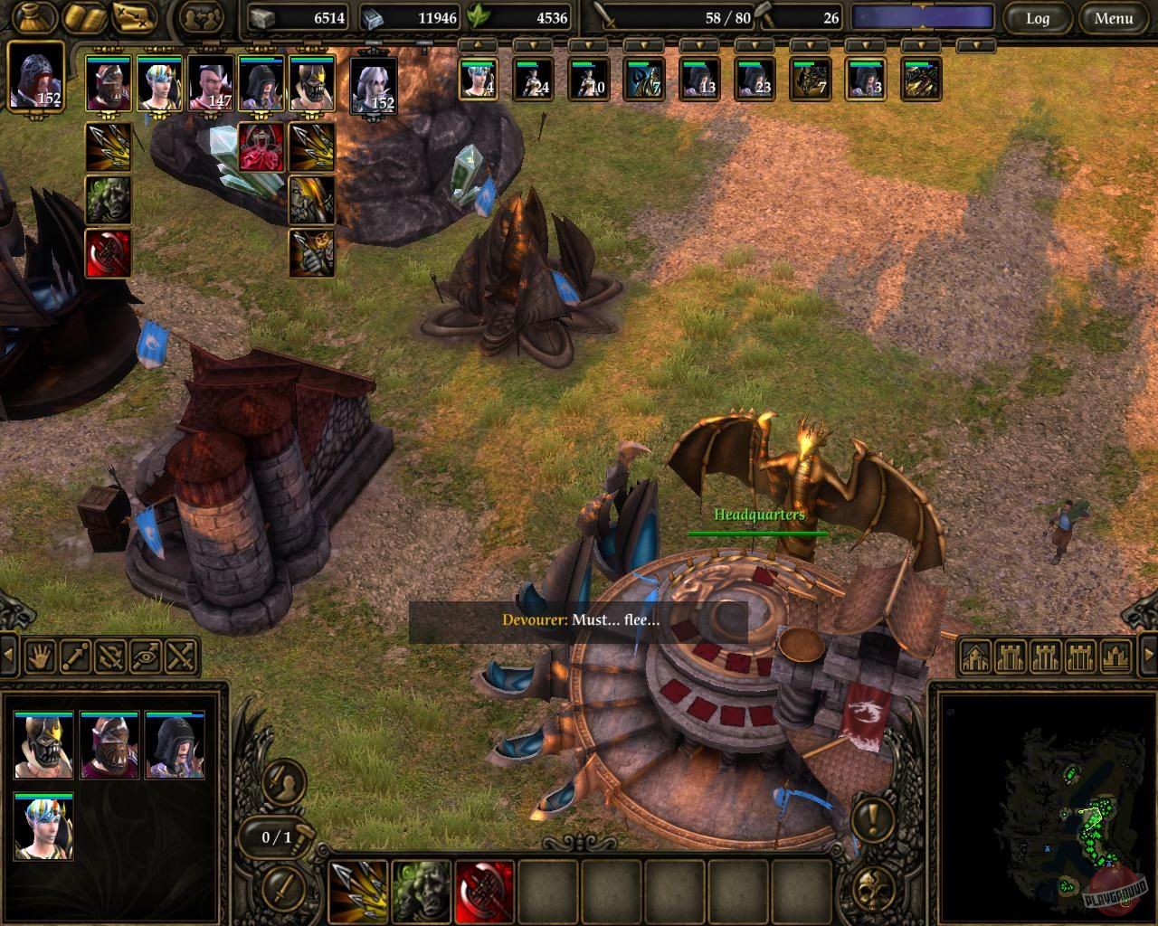 Скриншот из игры SpellForce 2: Shadow Wars - 68