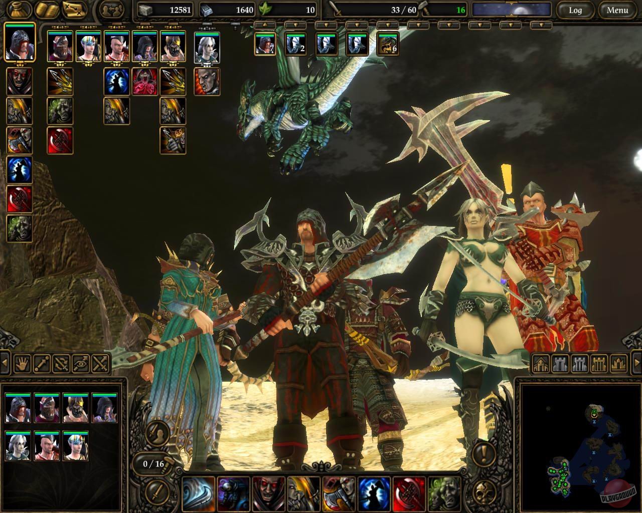 Скриншот из игры SpellForce 2: Shadow Wars - 109