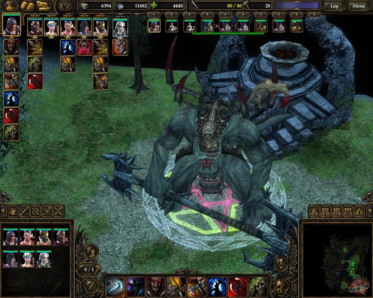 Скриншот из игры SpellForce 2: Shadow Wars - 47