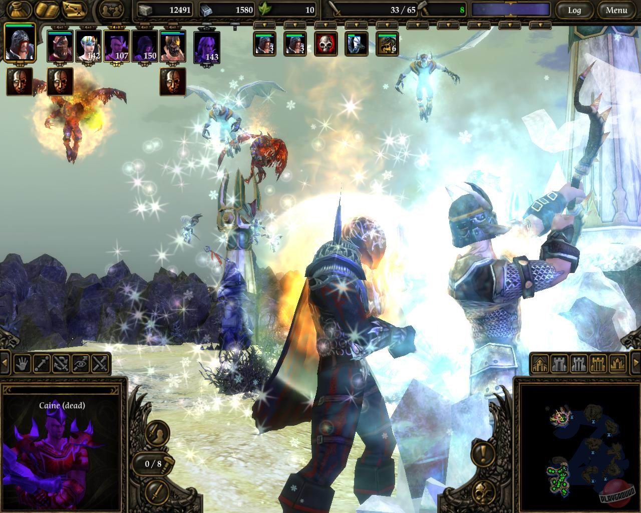 Скриншот из игры SpellForce 2: Shadow Wars - 19