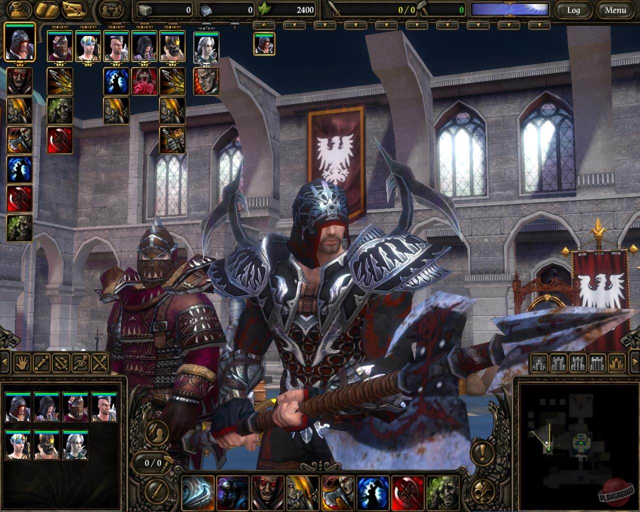 Скриншот из игры SpellForce 2: Shadow Wars - 70