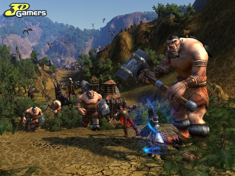 Скриншот из игры SpellForce 2: Shadow Wars - 24