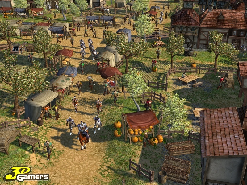 Скриншот из игры SpellForce 2: Shadow Wars - 122