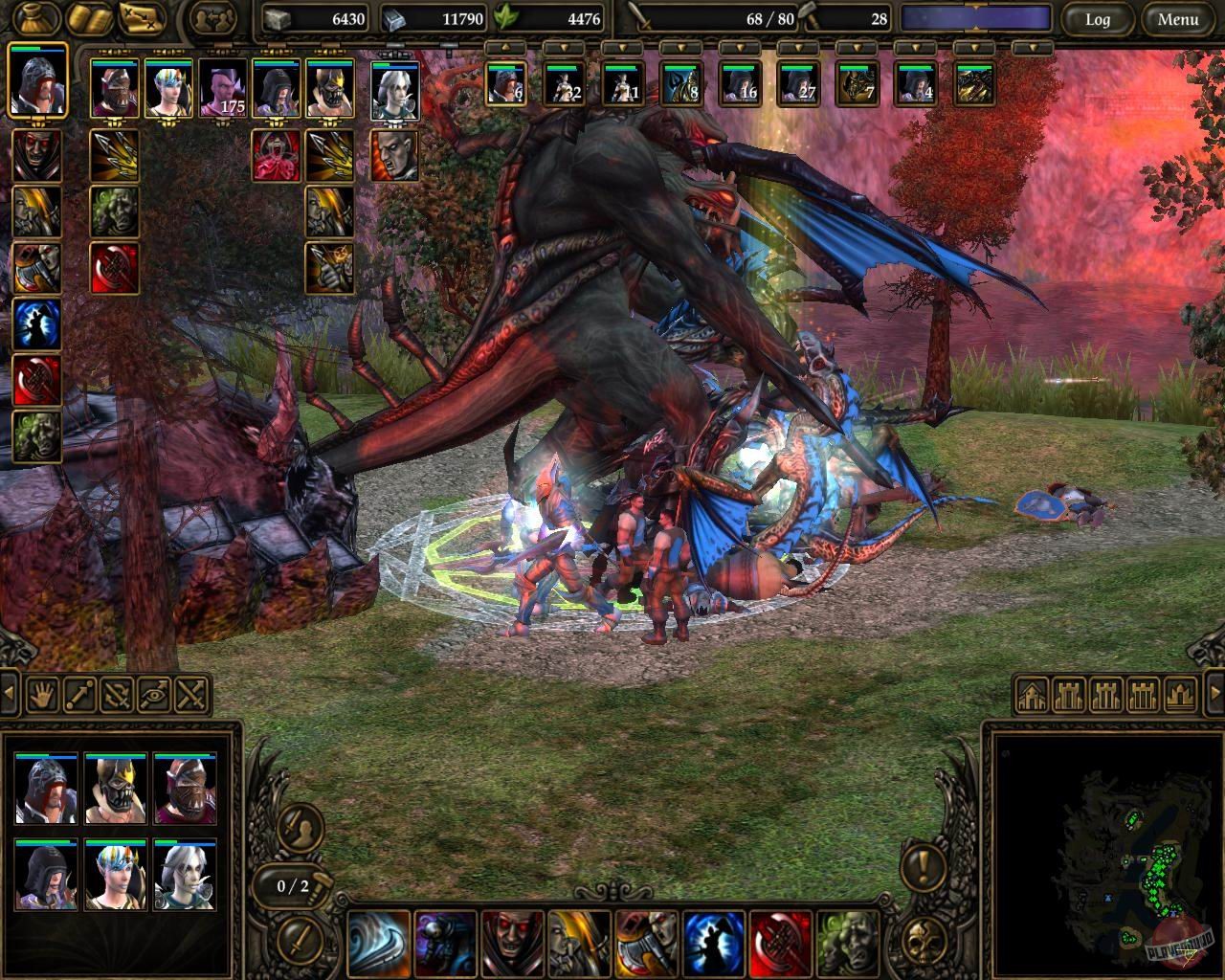 Скриншот из игры SpellForce 2: Shadow Wars - 79