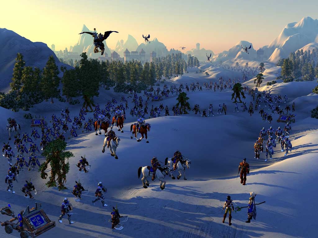 Скриншот из игры SpellForce 2: Shadow Wars - 33