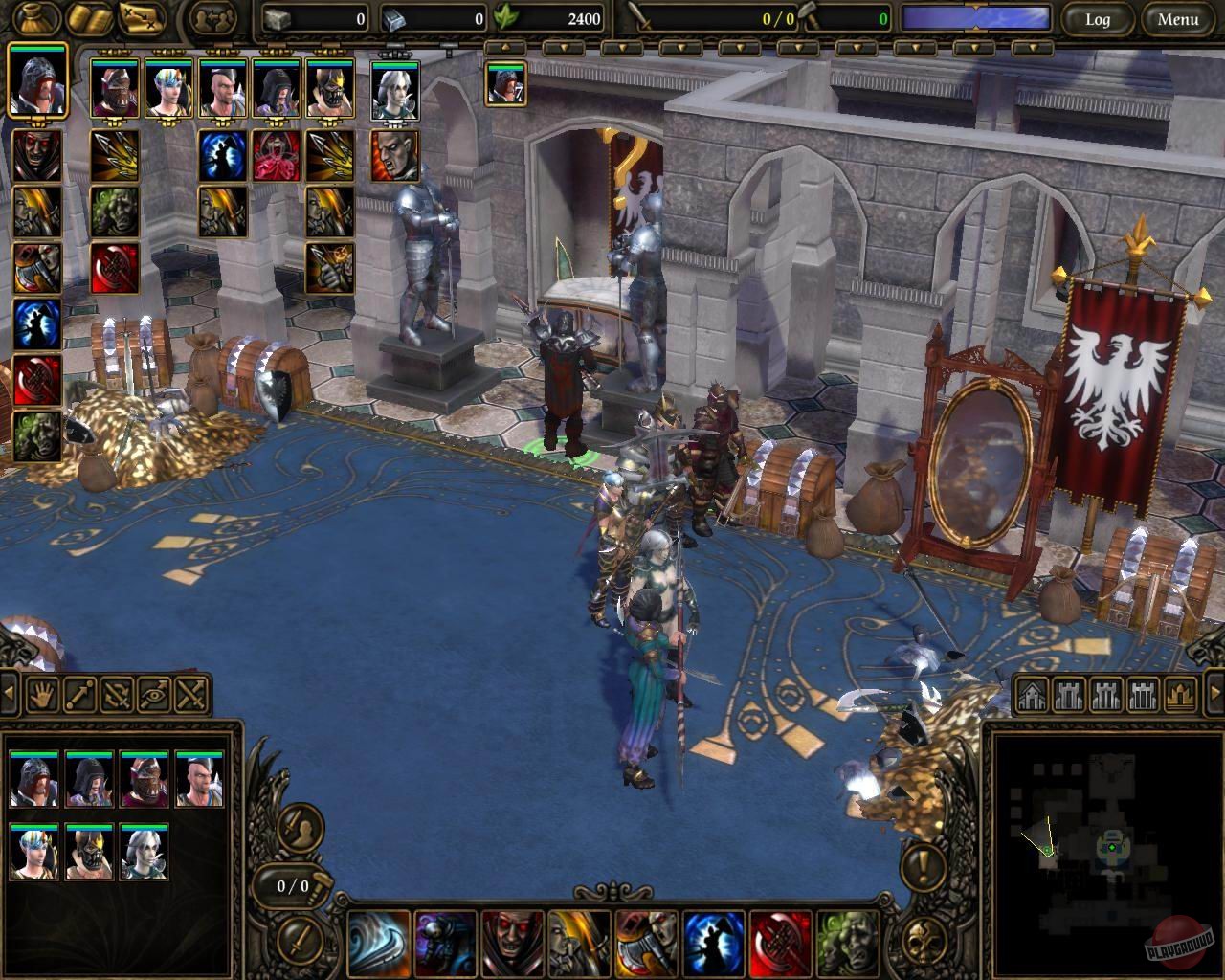 Скриншот из игры SpellForce 2: Shadow Wars - 16