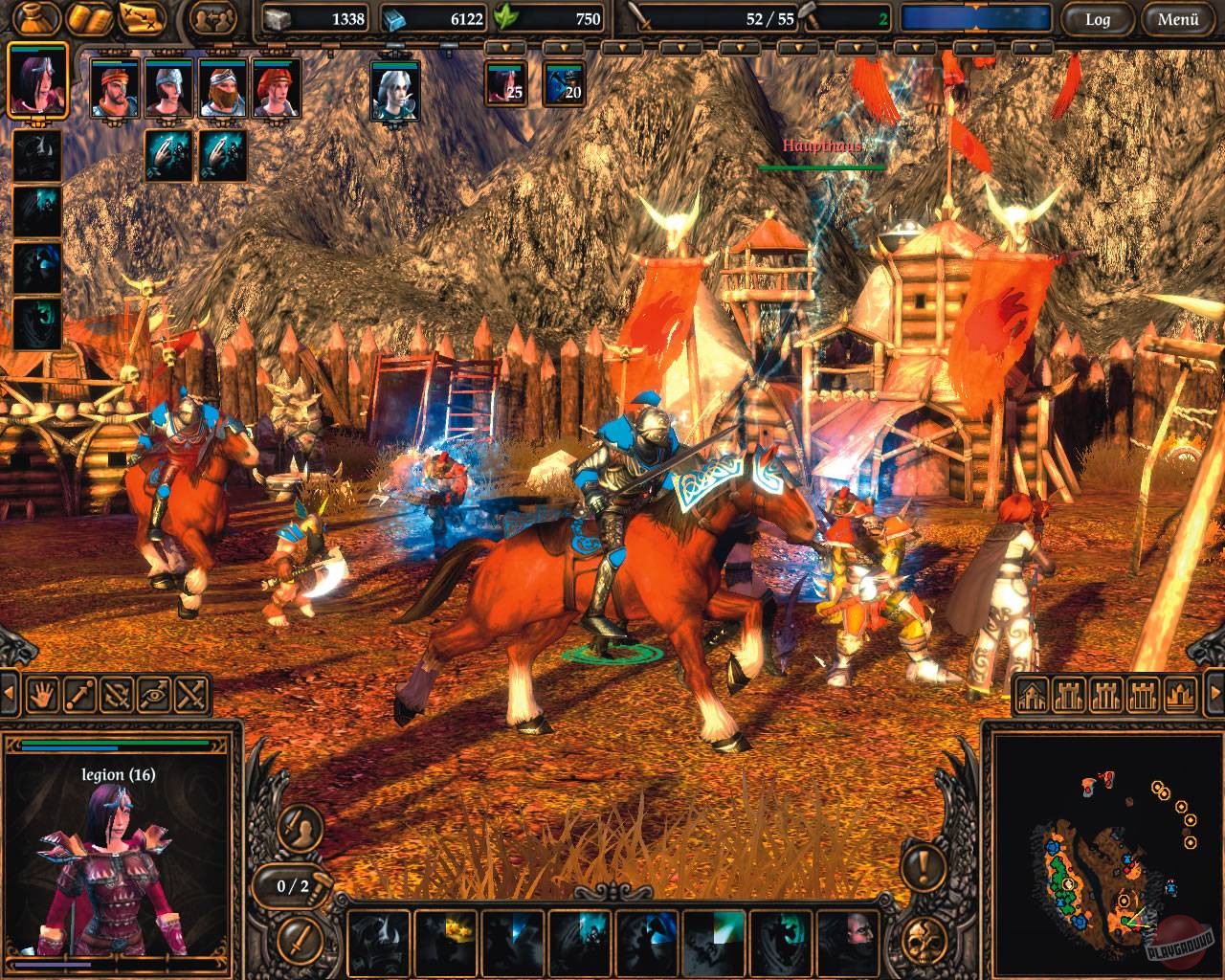 Скриншот из игры SpellForce 2: Shadow Wars - 38