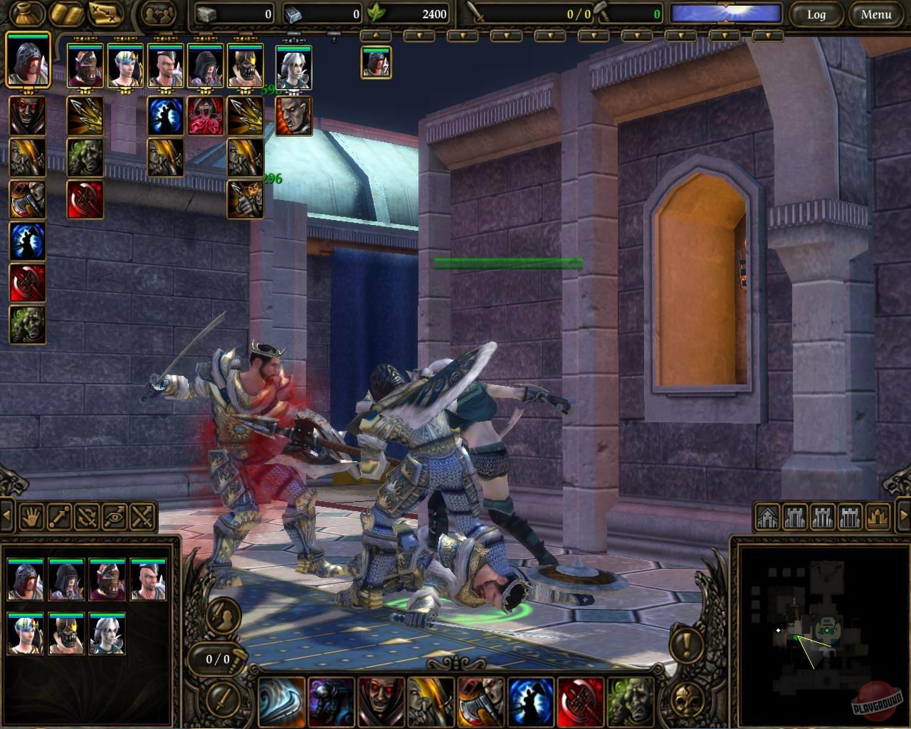 Скриншот из игры SpellForce 2: Shadow Wars - 114