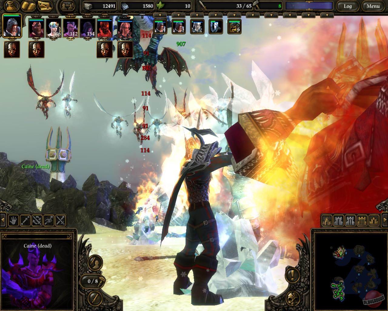 Скриншот из игры SpellForce 2: Shadow Wars - 42