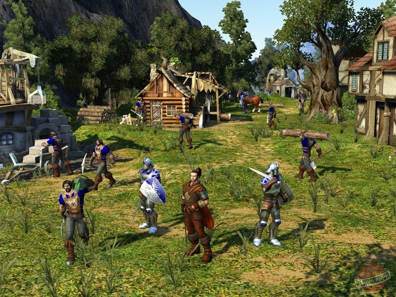 Скриншот из игры SpellForce 2: Shadow Wars - 123