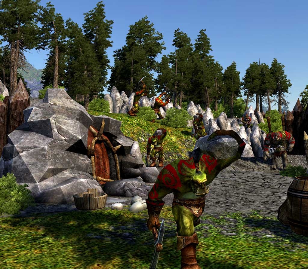 Скриншот из игры SpellForce 2: Shadow Wars - 98