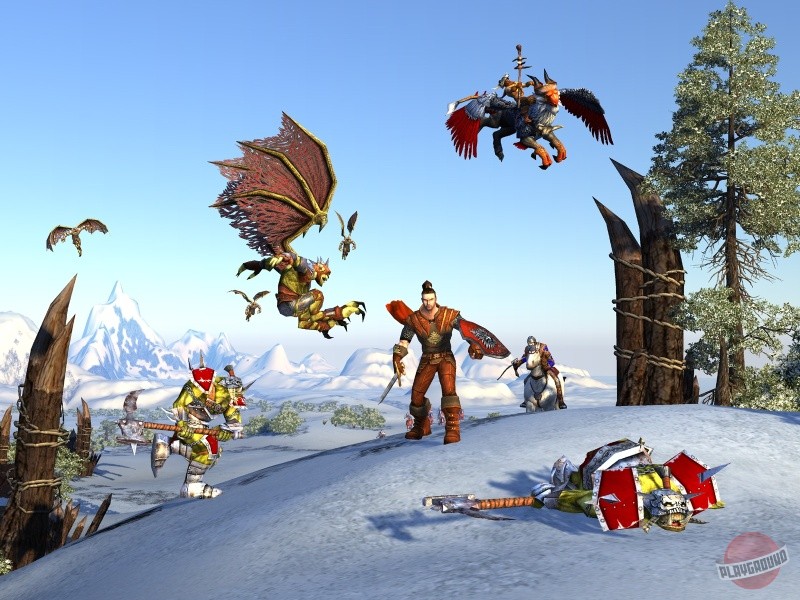 Скриншот из игры SpellForce 2: Shadow Wars - 37