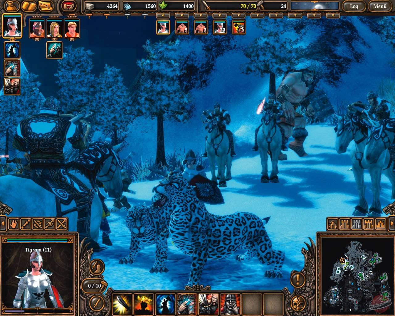 Скриншот из игры SpellForce 2: Shadow Wars - 62