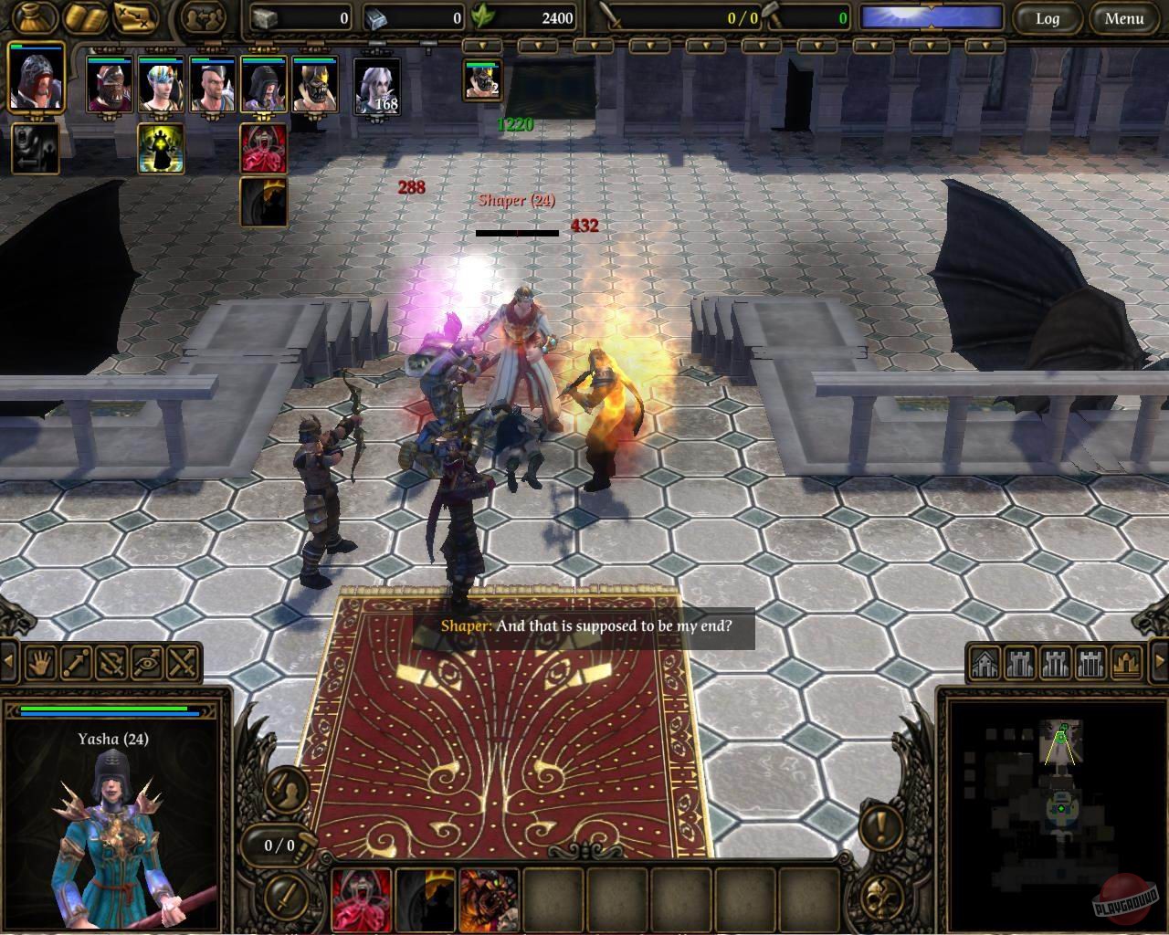 Скриншот из игры SpellForce 2: Shadow Wars - 89