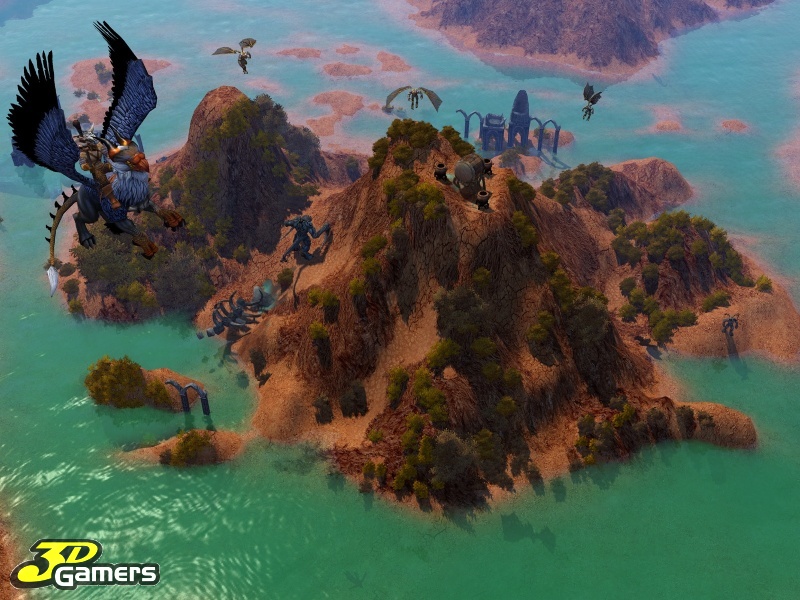 Скриншот из игры SpellForce 2: Shadow Wars - 129