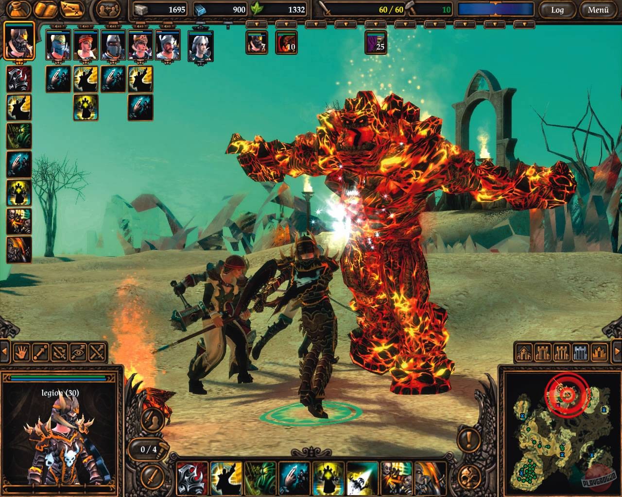 Скриншот из игры SpellForce 2: Shadow Wars - 7