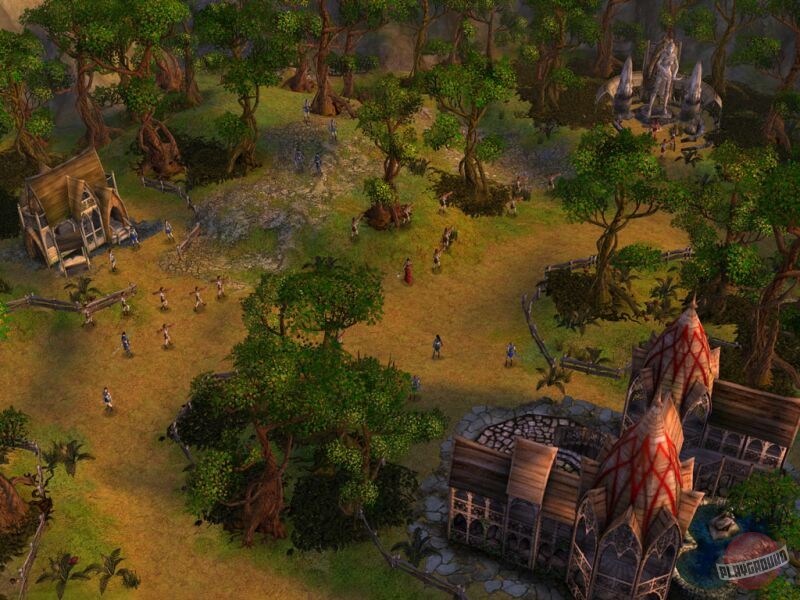 Скриншот из игры SpellForce: The Order of Dawn - 40