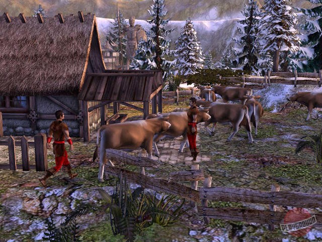 Скриншот из игры SpellForce: The Order of Dawn - 6