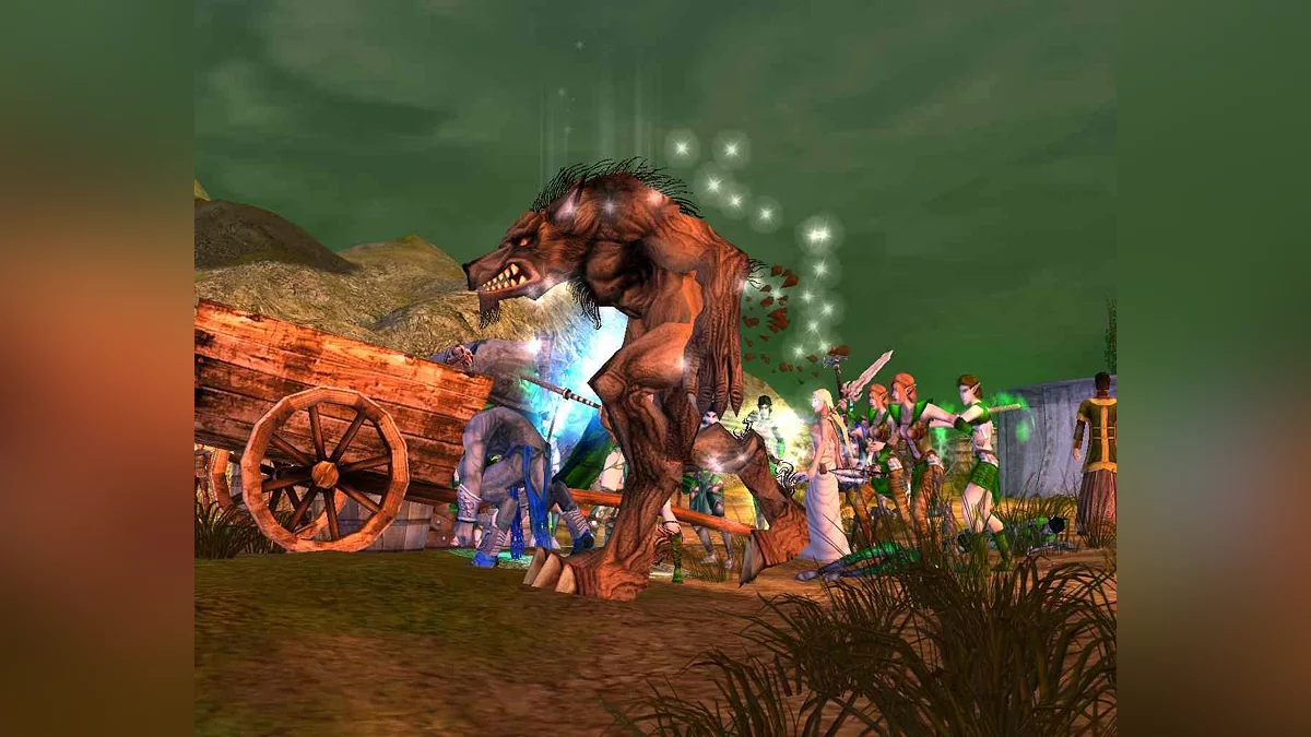 Скриншот из игры SpellForce: The Order of Dawn - 11