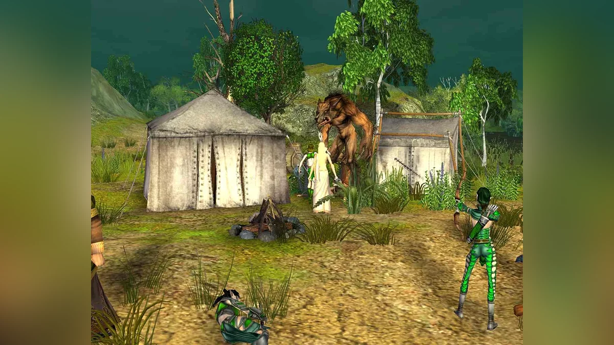 Скриншот из игры SpellForce: The Order of Dawn - 9