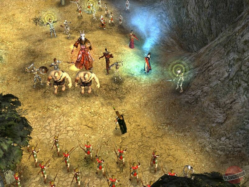 Скриншот из игры SpellForce: The Order of Dawn - 27