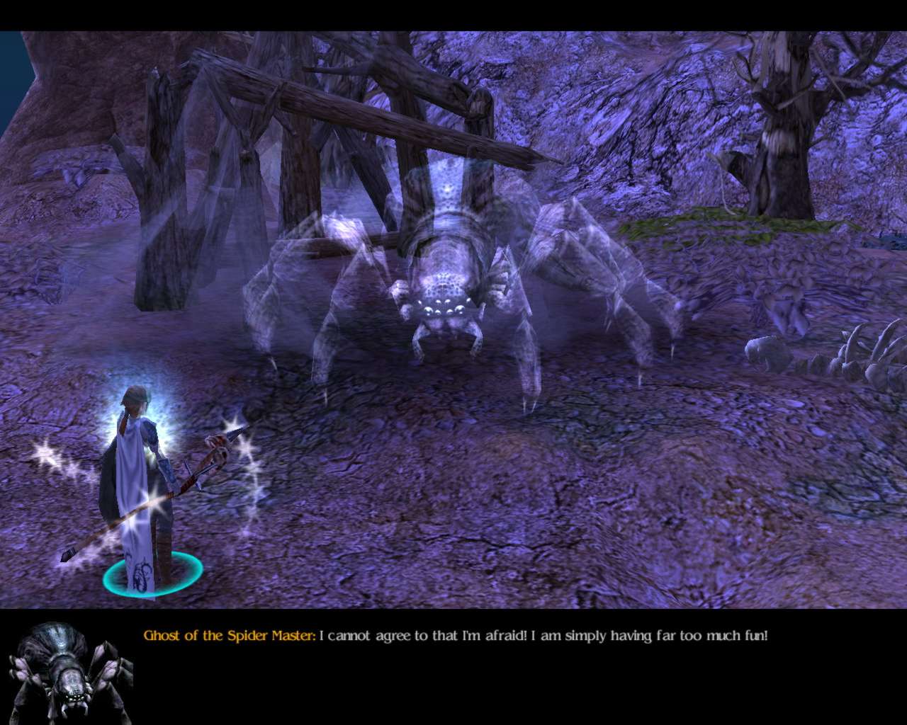 Скриншот из игры SpellForce: The Shadow of the Phoenix - 27