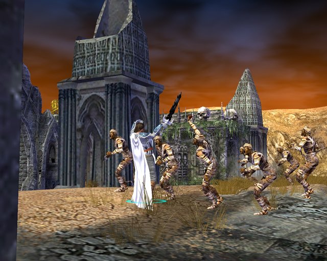 Скриншот из игры SpellForce: The Shadow of the Phoenix - 17