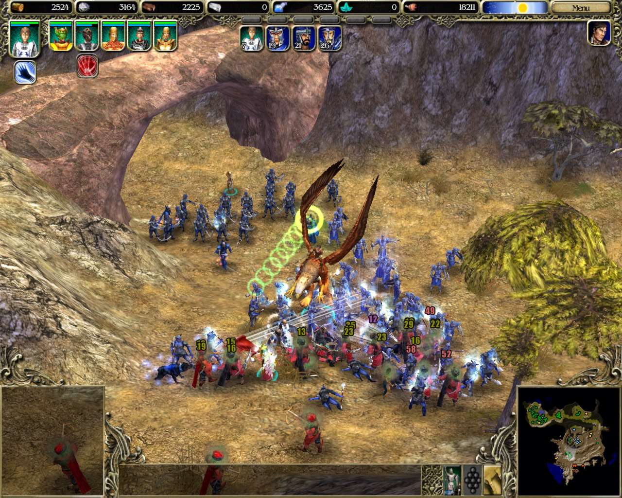 Скриншот из игры SpellForce: The Shadow of the Phoenix - 26