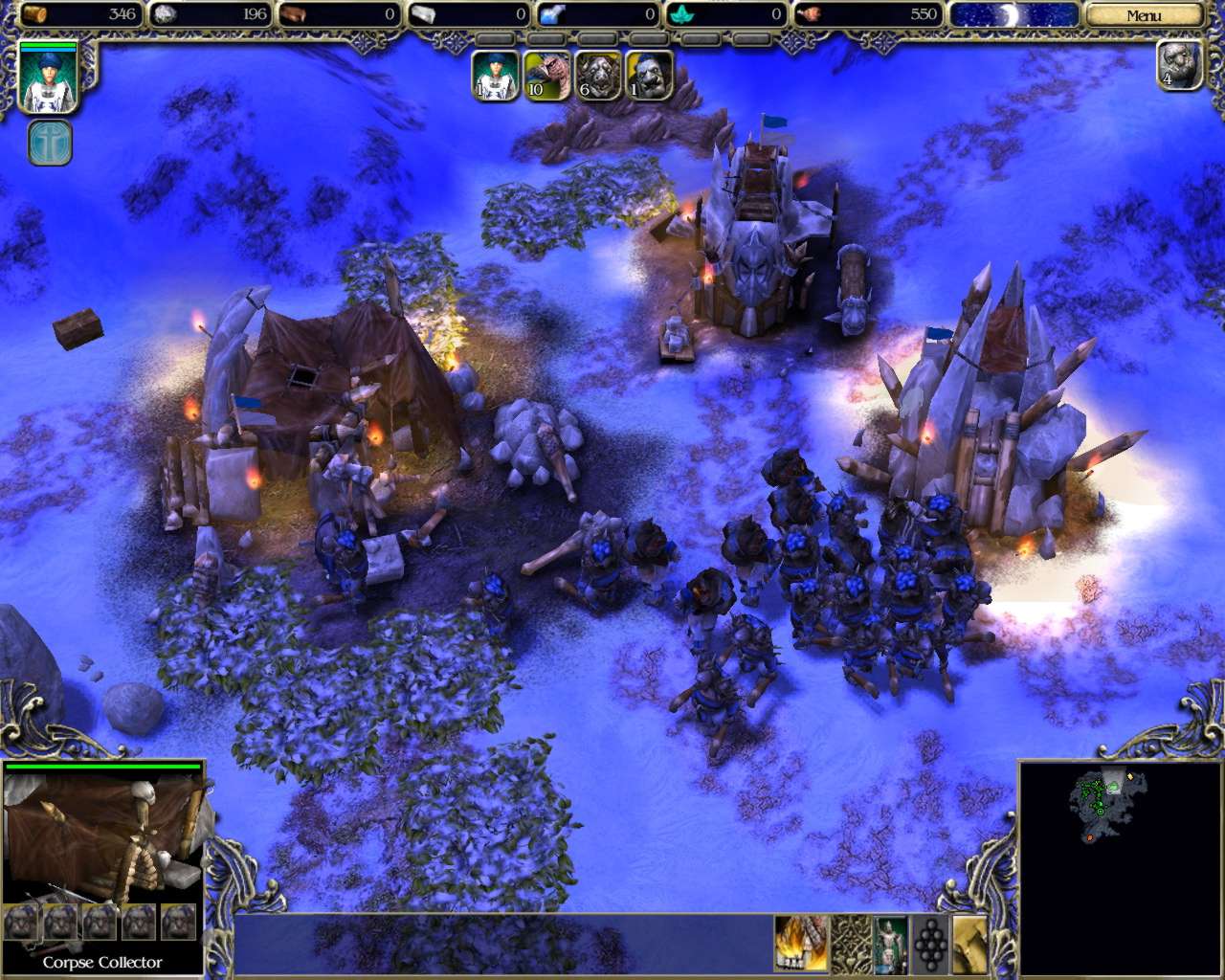 Скриншот из игры SpellForce: The Shadow of the Phoenix - 28