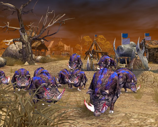 Скриншот из игры SpellForce: The Shadow of the Phoenix - 12