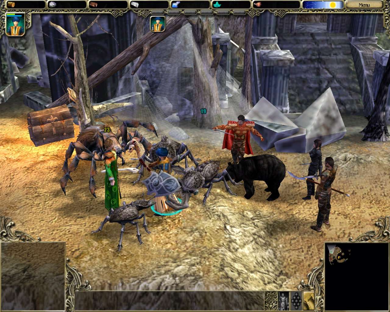 Скриншот из игры SpellForce: The Shadow of the Phoenix - 31